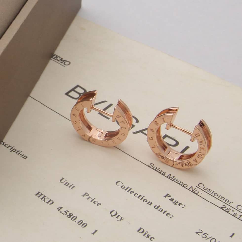 High Quality Bvlgari Replica Earrings