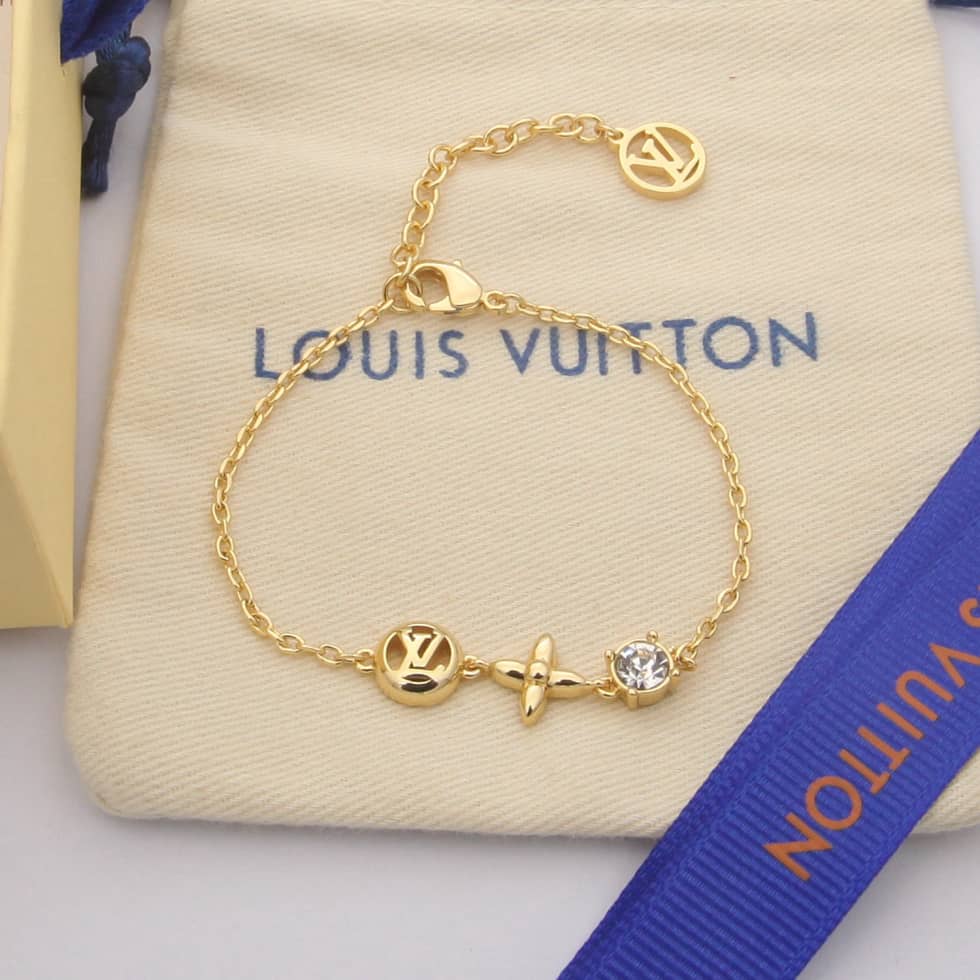 Louis Vuitton Imitation Designer Bracelet Wholesale