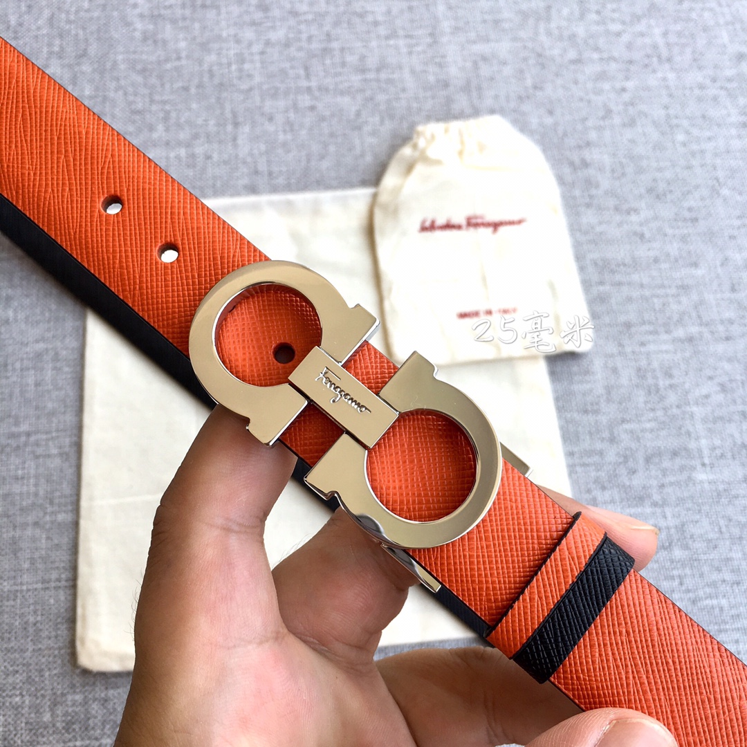 Ferragamo belt 2.5CM