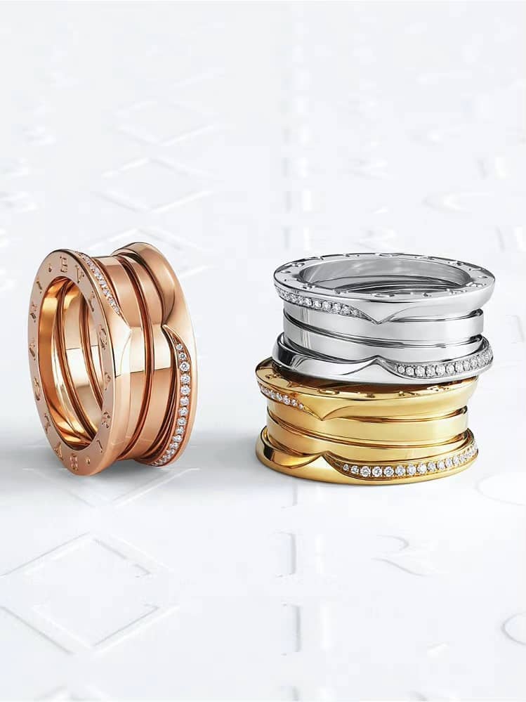 Bvlgari Inspired Ring Wholesale