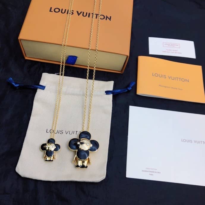 High Quality Louis Vuitton Replica Necklace