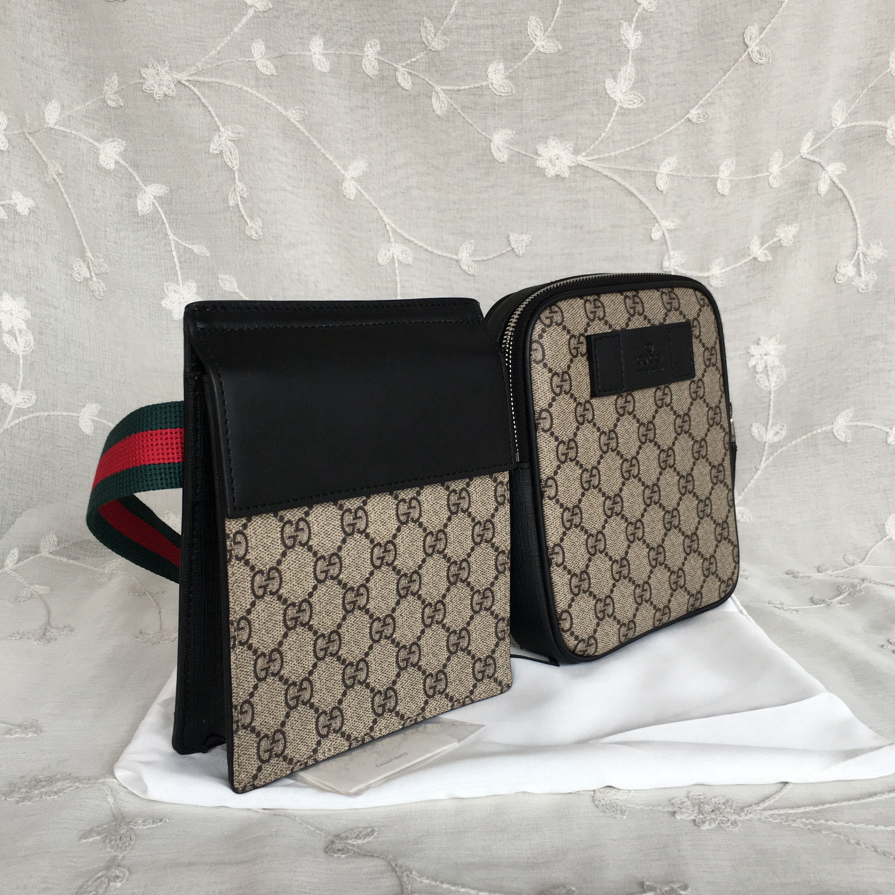 Gucci Supreme belt bag 450956
