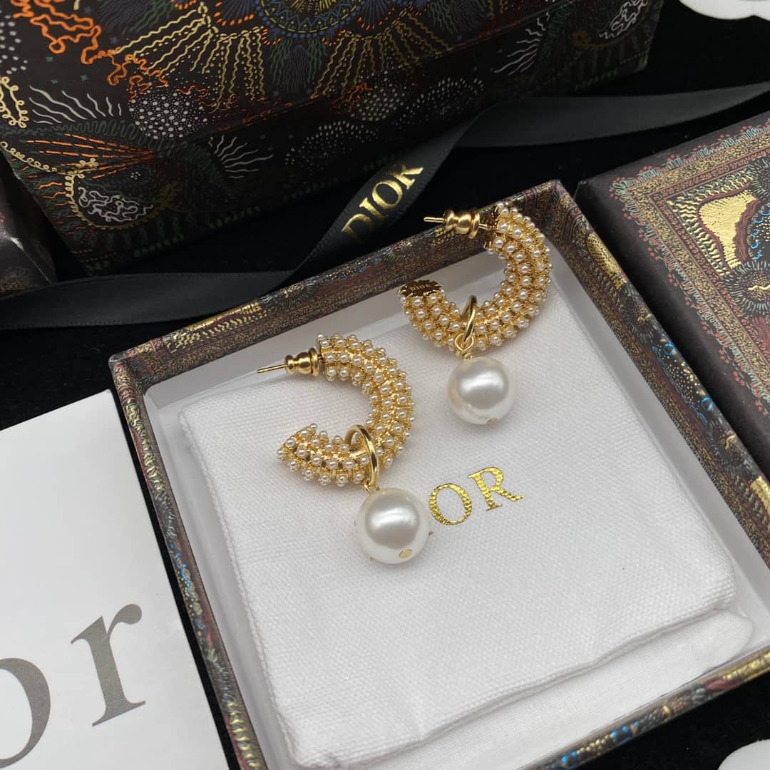 Dior Designer Earrings Copy