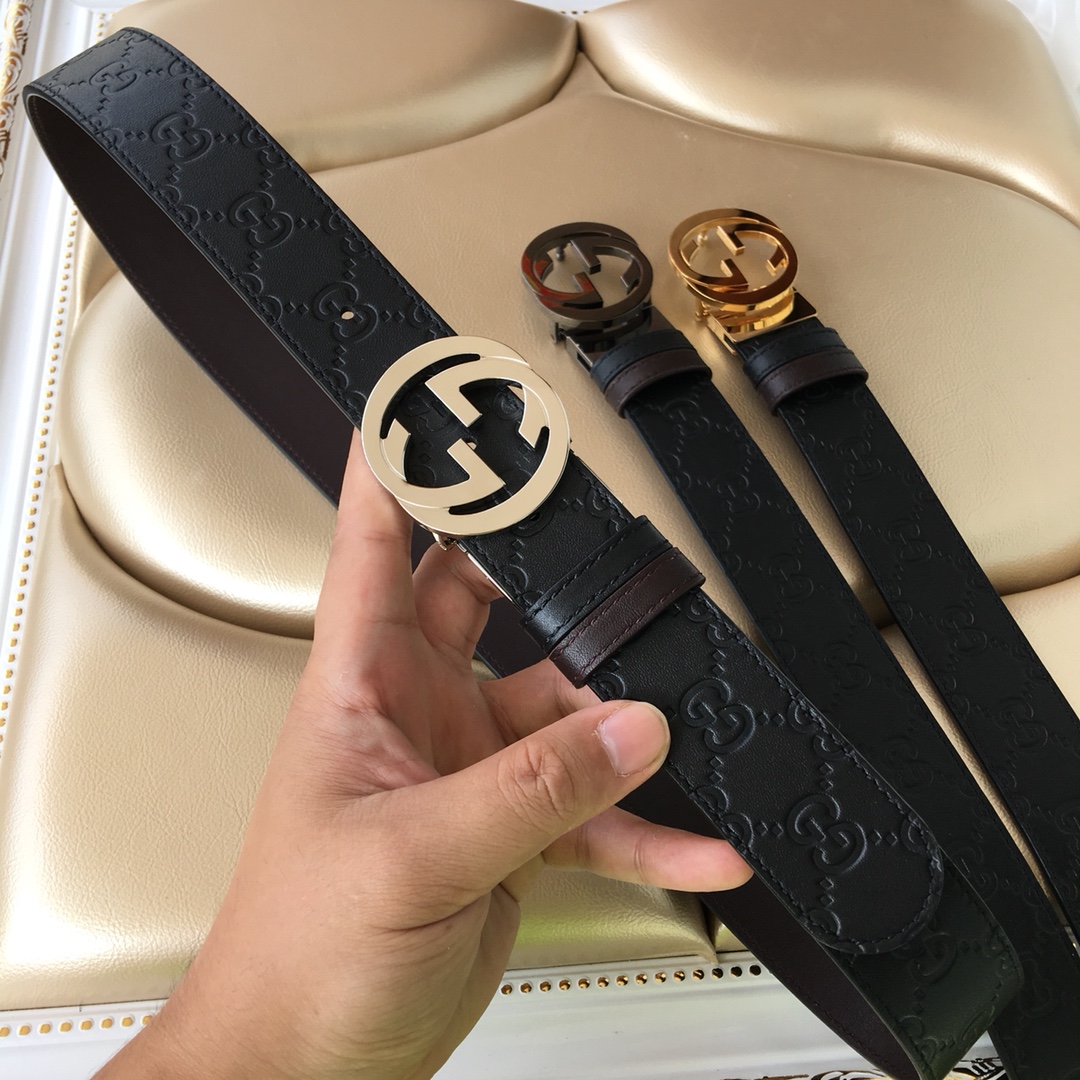 Gucci belt 3.7CM