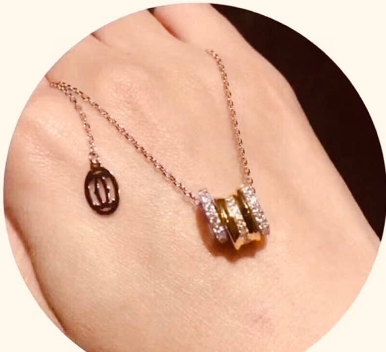 Cartier Necklace Copy