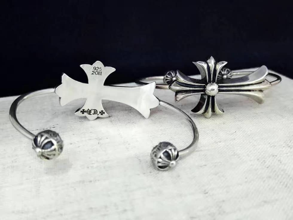 Chrome Hearts Designer Bracelet Dupe