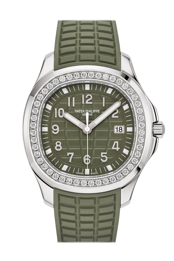 Patek Philippe Aquanaut Luce Stainless Steel Green Dial 5267/200A-011