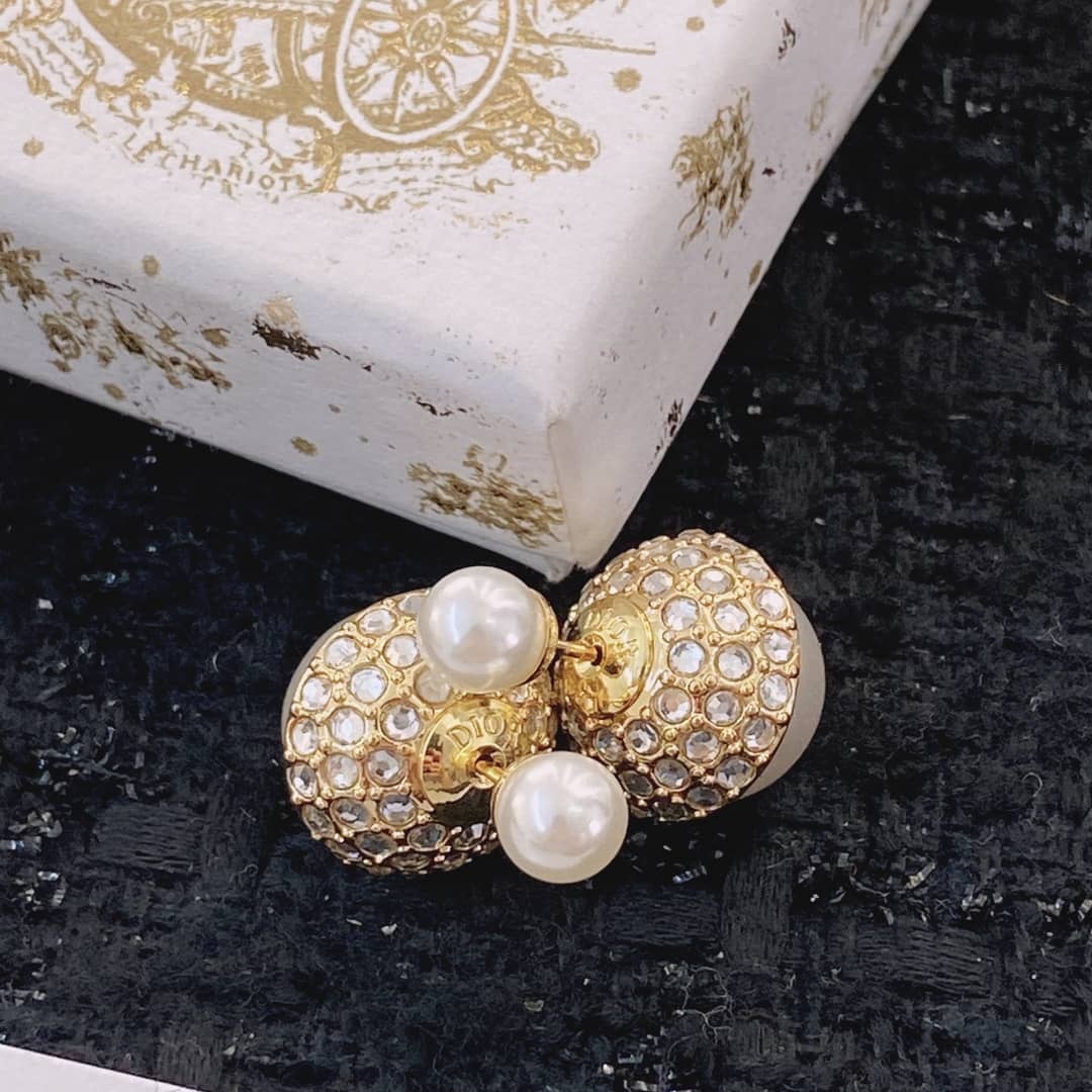 Dior Imitation Designer Earrings Wholesale