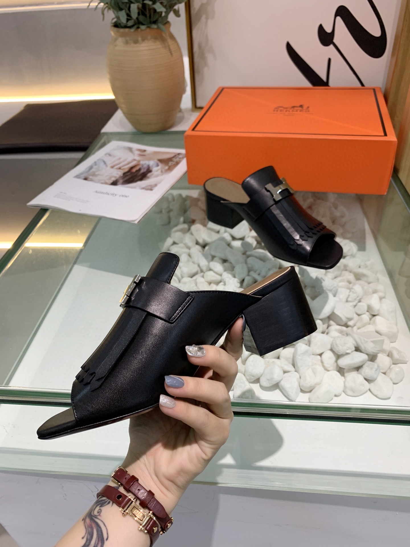 Hermes shoe99
