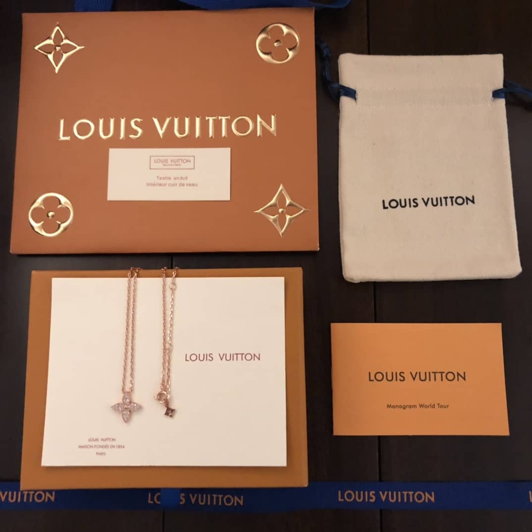 Louis Vuitton Best AAA Replica Necklace