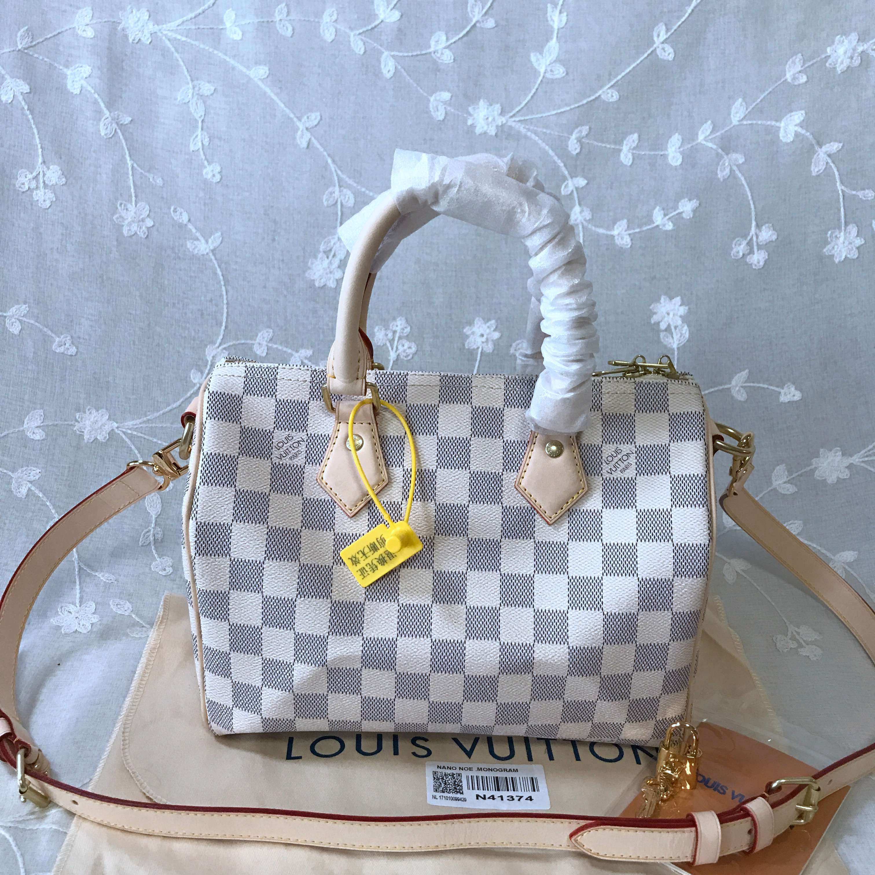 LV SPEEDY BANDOULIÈRE N41373 N41374