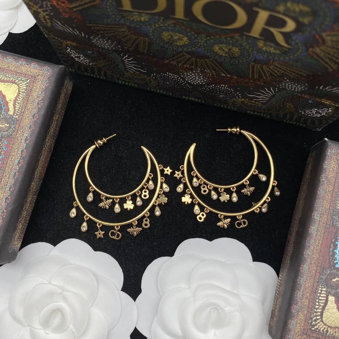 Wholesale Dior Logo Earrings