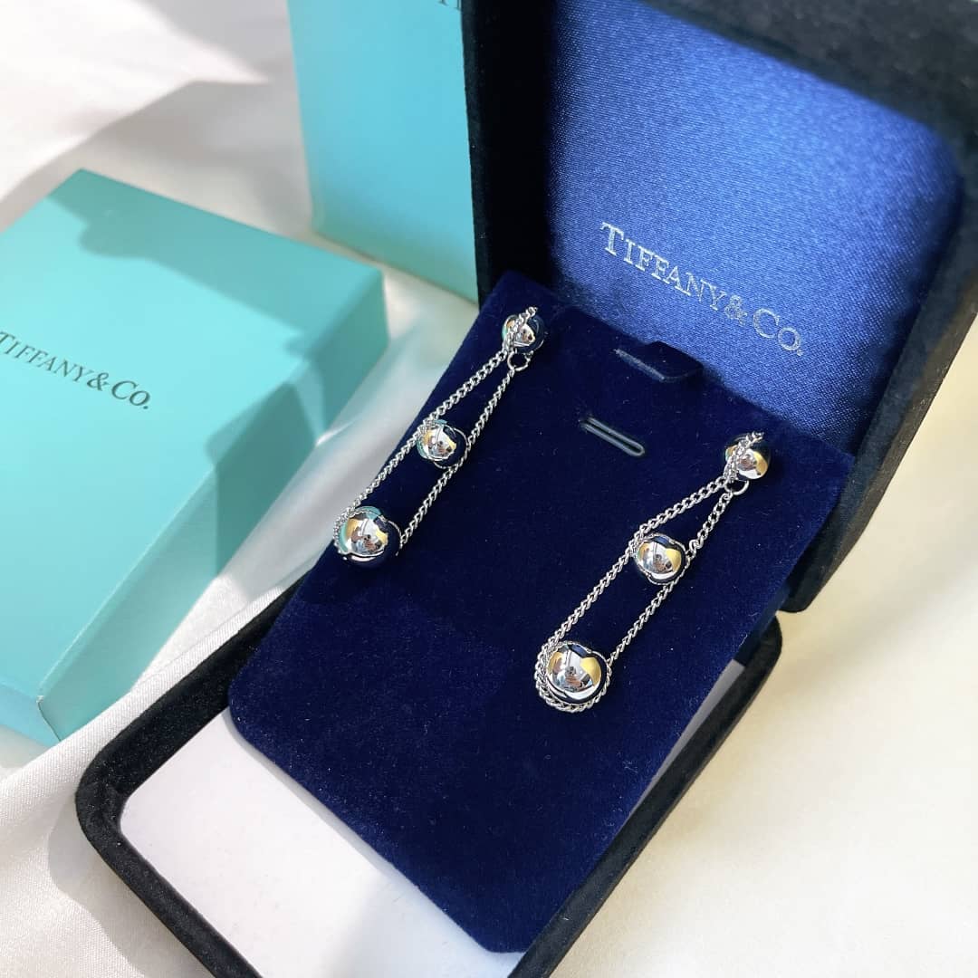Luxury Tiffany Classic AAA+ Earrings