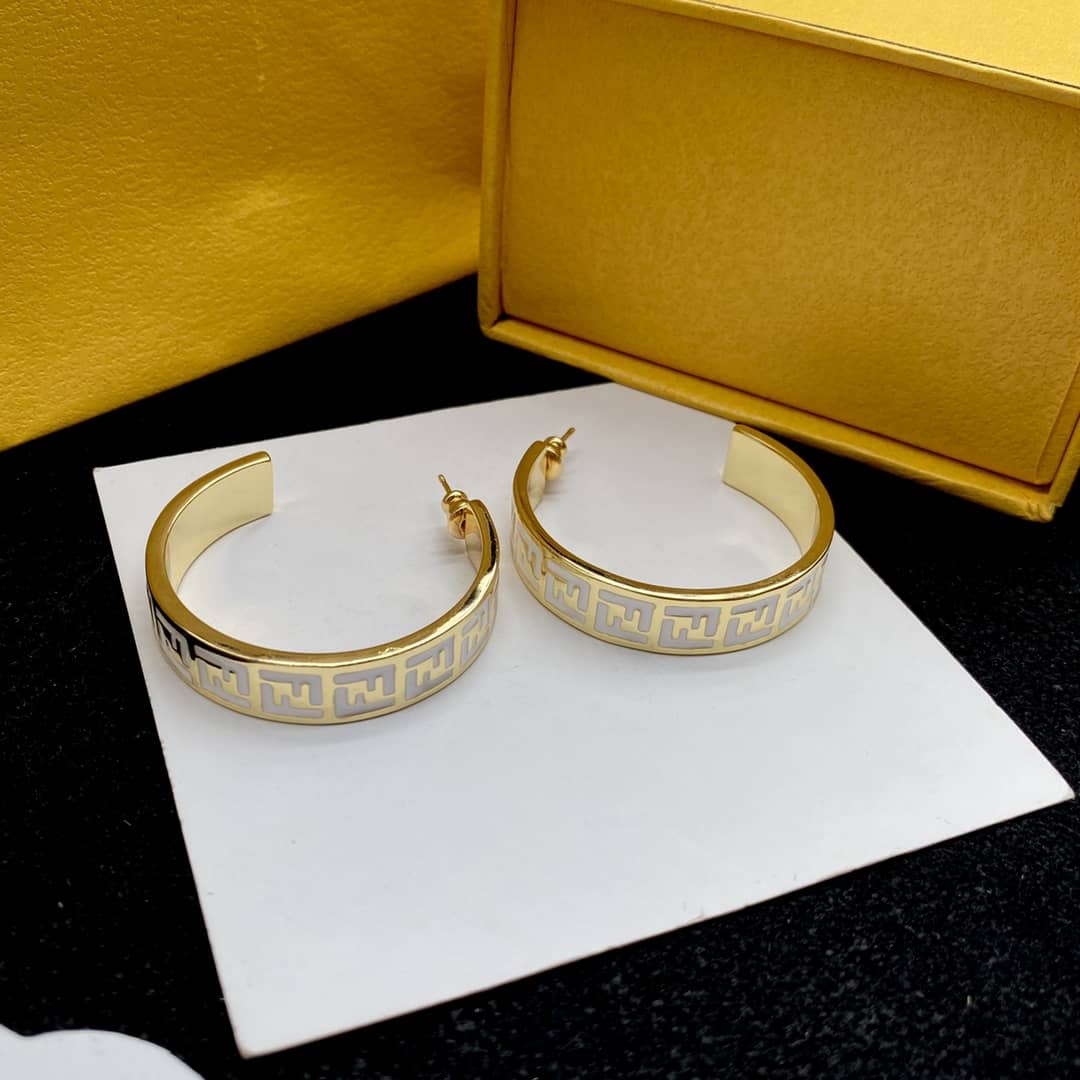 Fendi Cheap Luxury Earrings