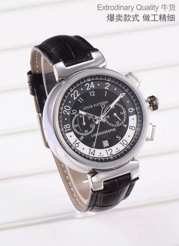 Louis Vuitton TAMBOUR series Q1A400 watch