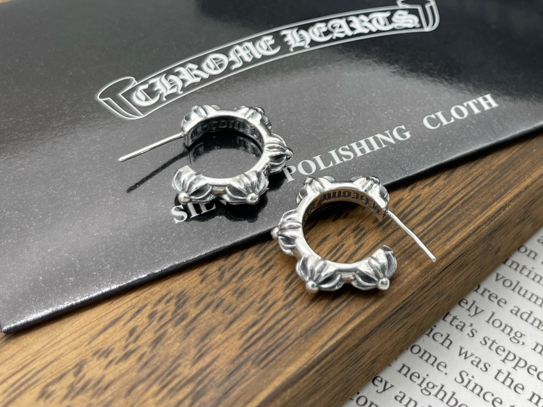 Chrome hearts Cross earrings