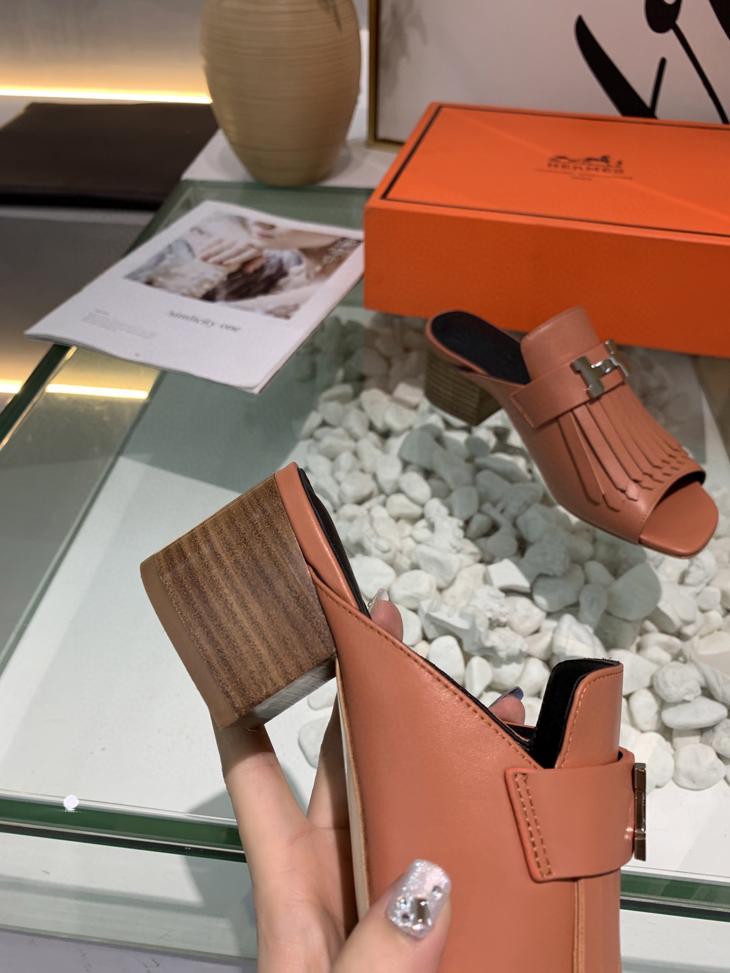Hermes shoe97