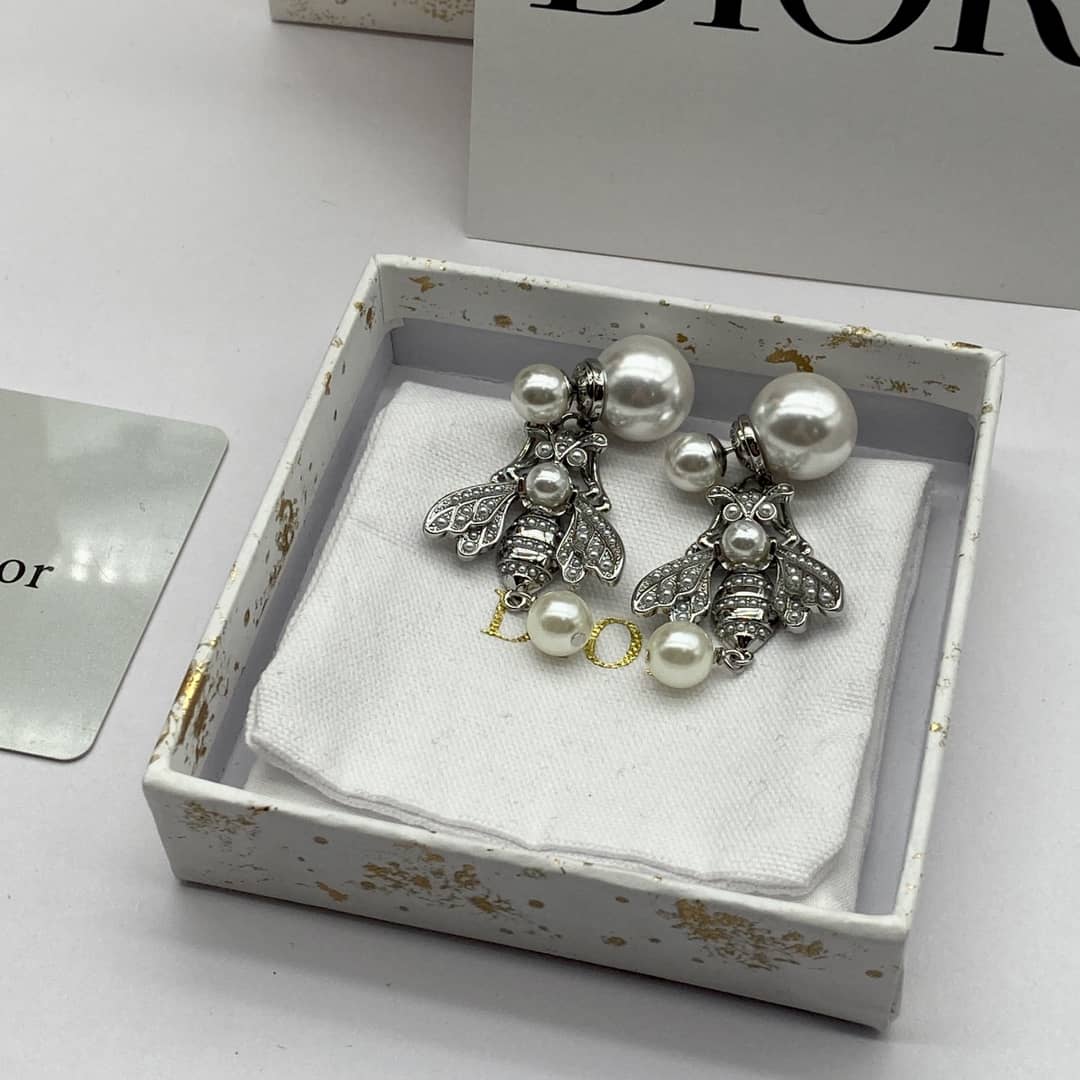 Dior Replica Designer Earrings Cheap