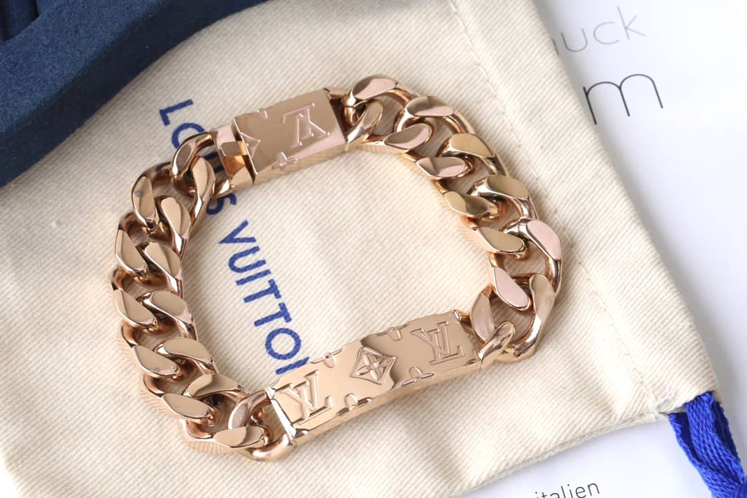 Designer Louis Vuitton Classic Bracelet