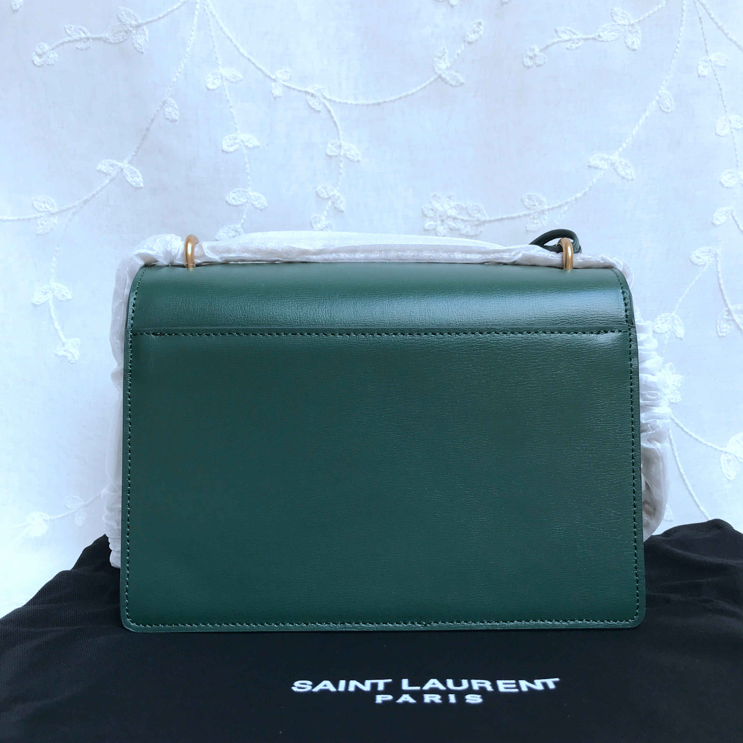 SUNSET MEDIUM IN SMOOTH LEATHER