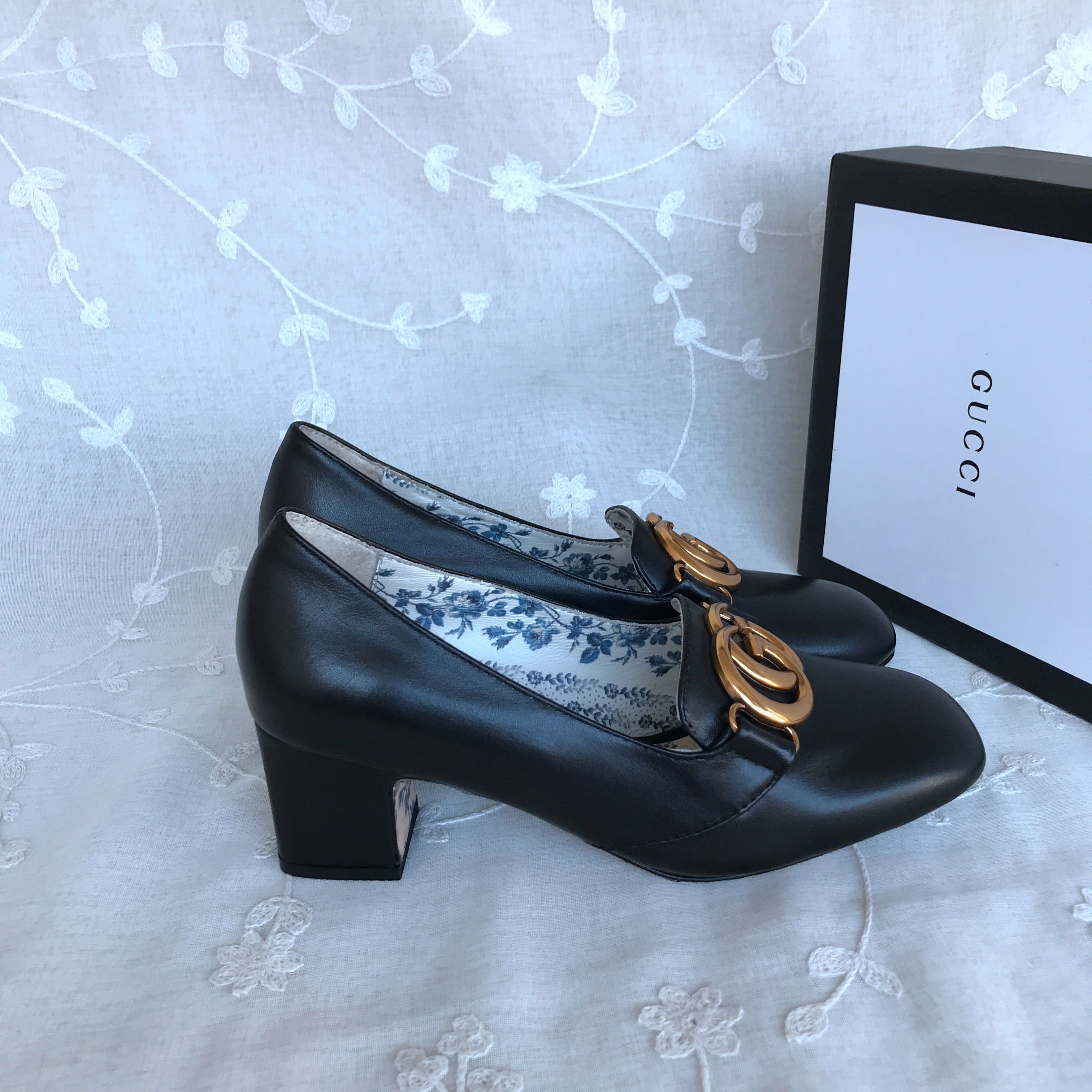 Gucci Block heel sandals