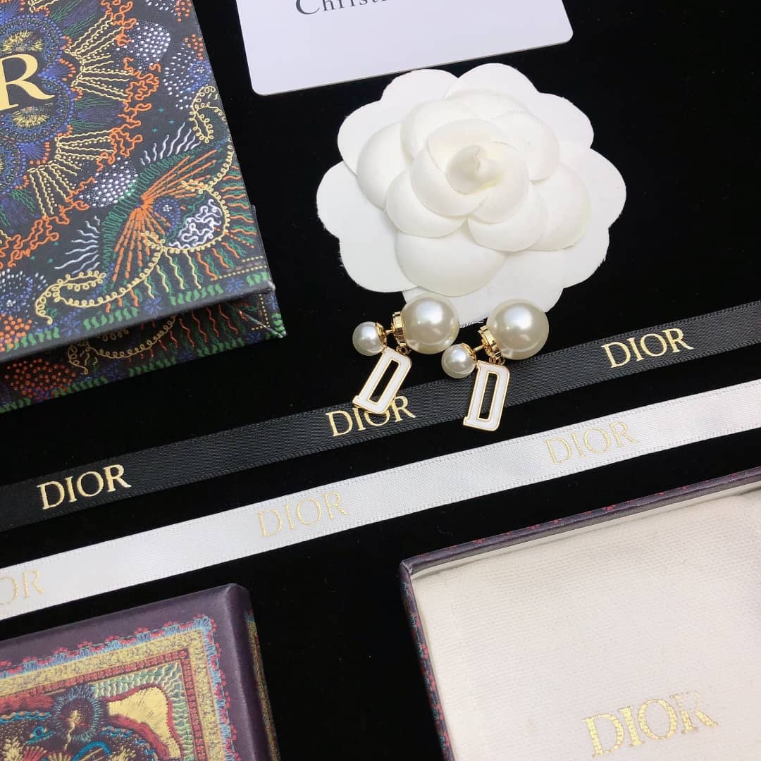 Dior Designer Earrings Copy