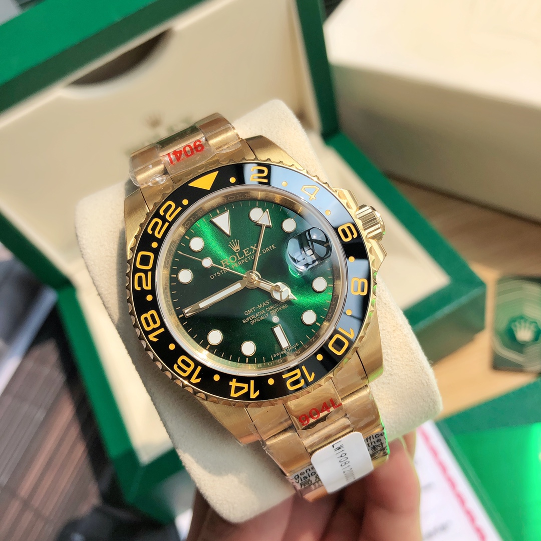 GMT-Master II Batman Men's Watch