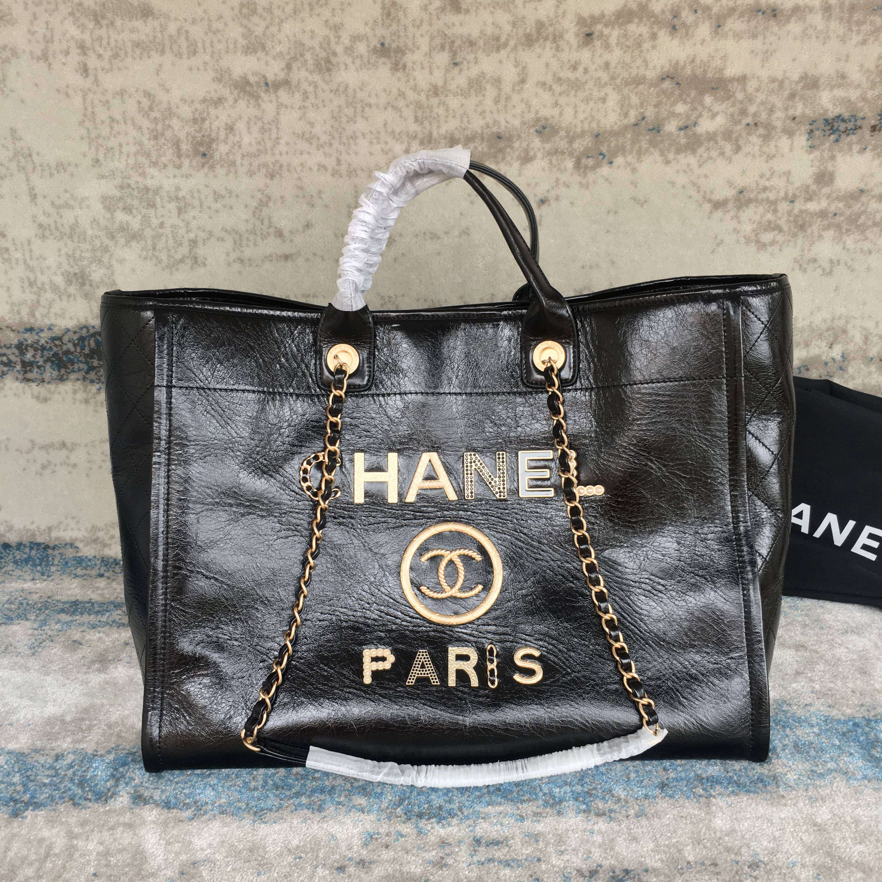 CHANEL LARGE SHOPPING BAG