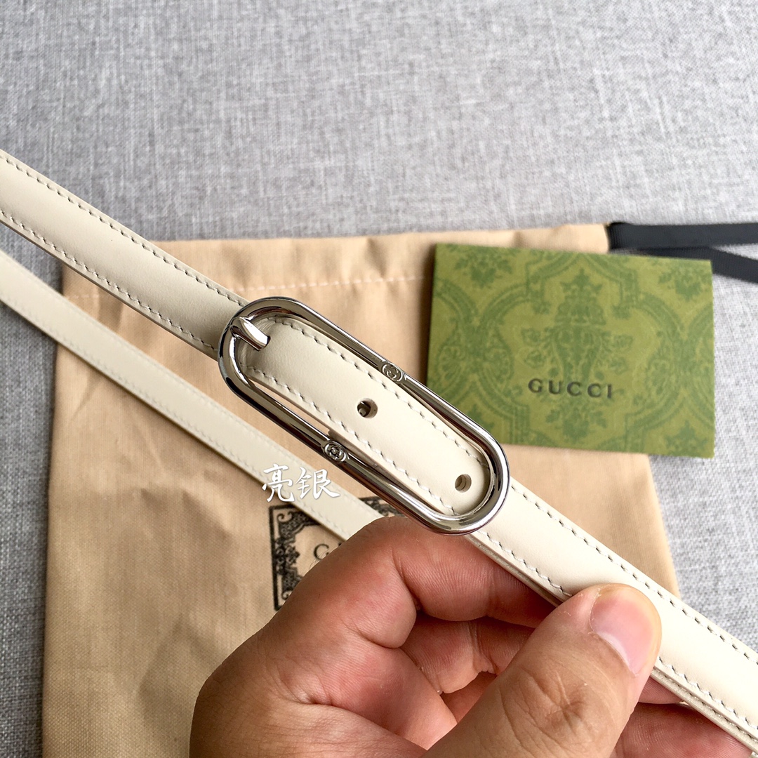 Gucci belt 1.5CM