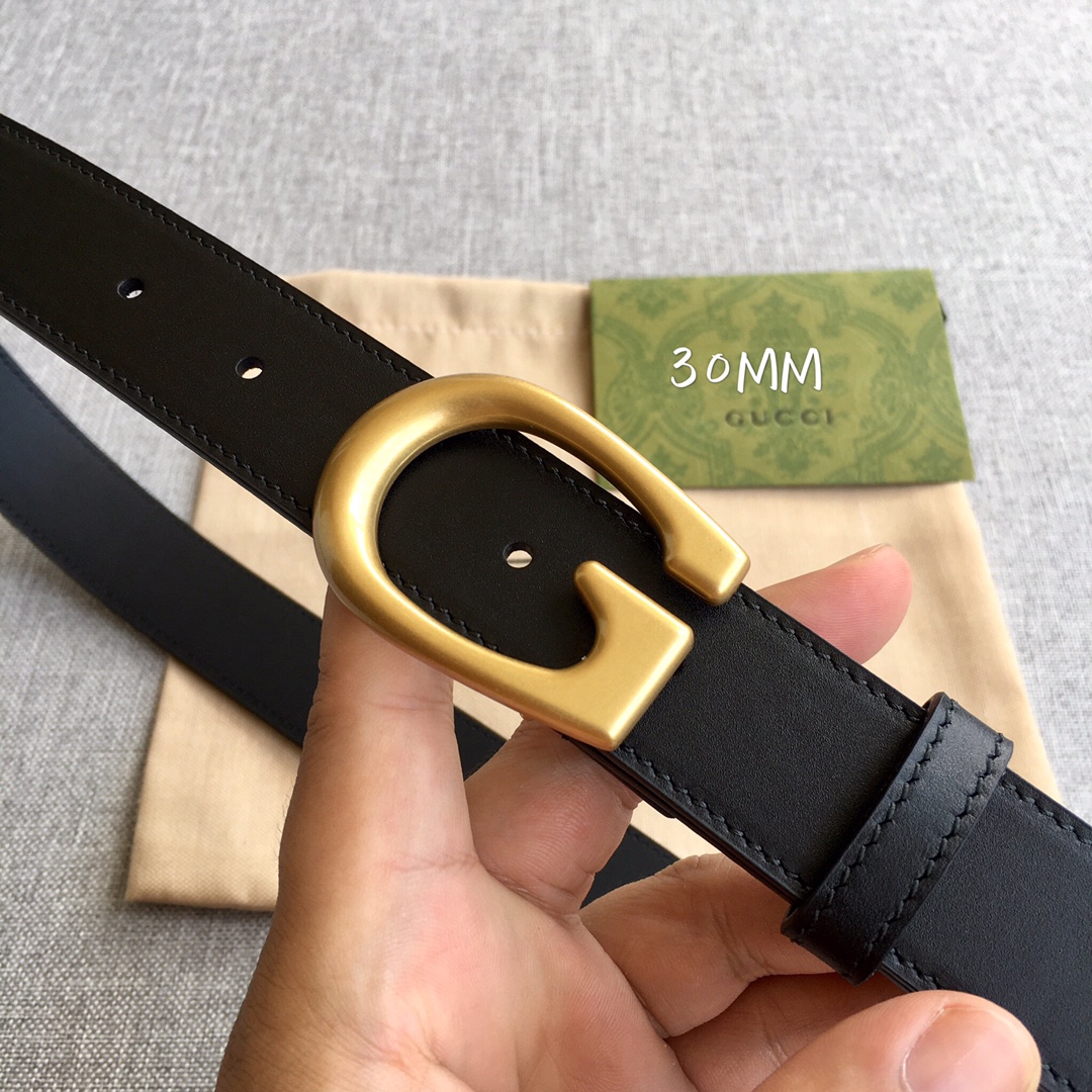Gucci belt 3.0CM