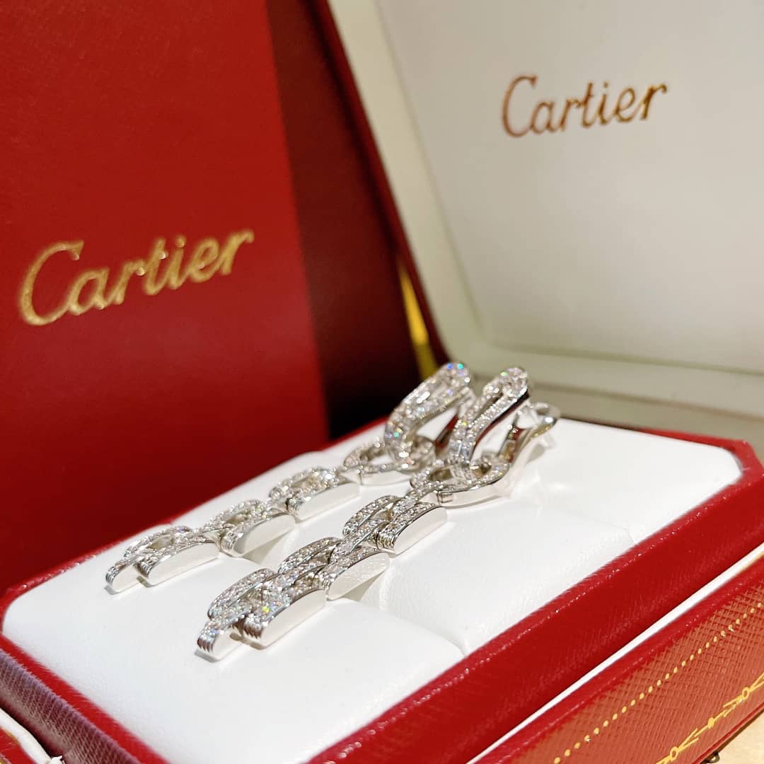 Fake Cartier Designer Earrings Wholesale