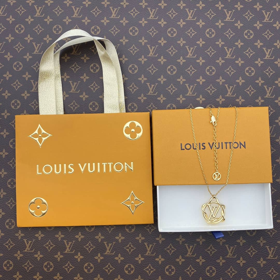 Louis Vuitton Cheapest Designer Necklace