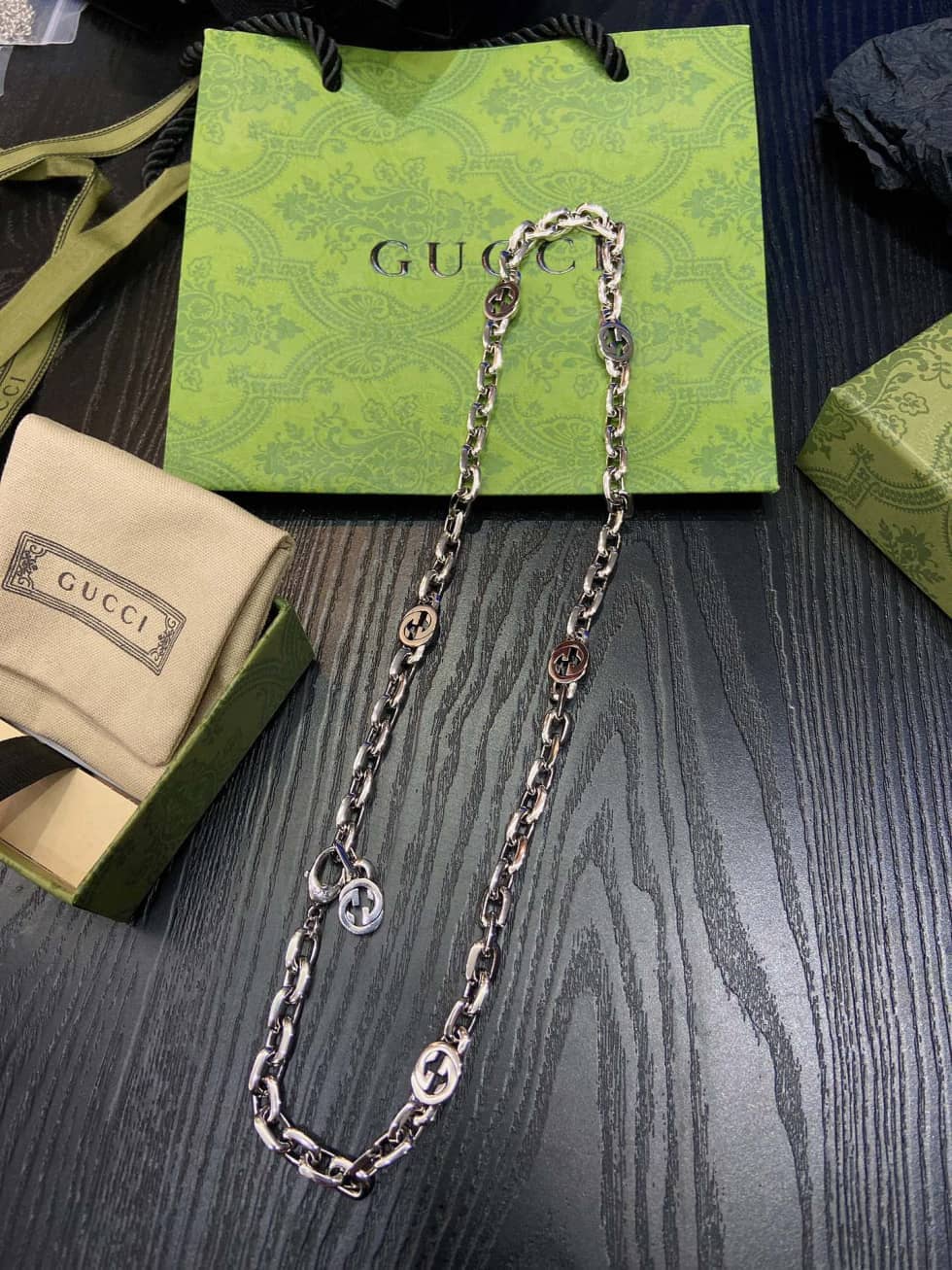 Designer Gucci Classic Necklace