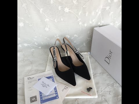 DIOR HIGH-HEELED SHOES