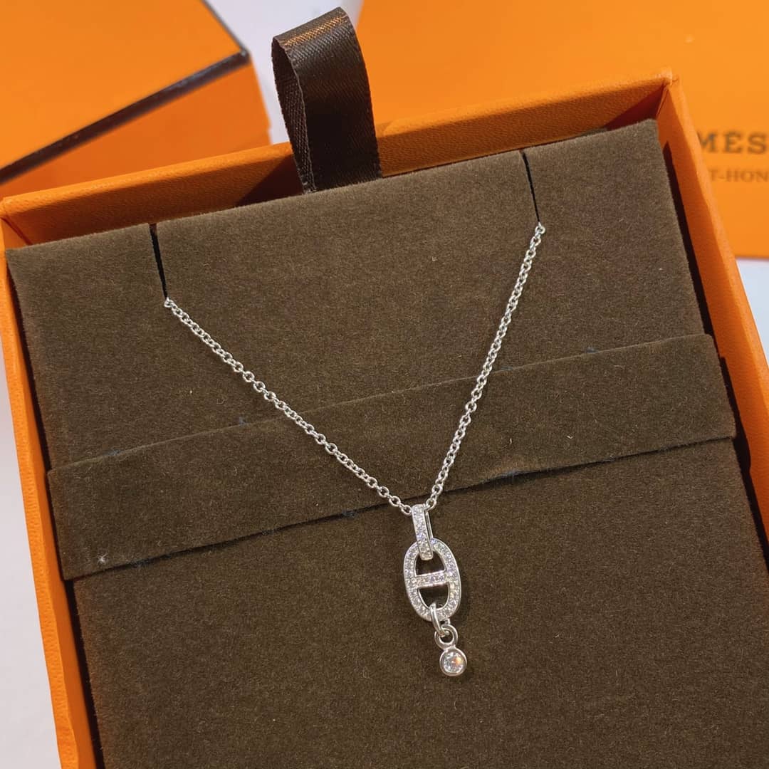 Hermes Inspired Necklace Wholesale