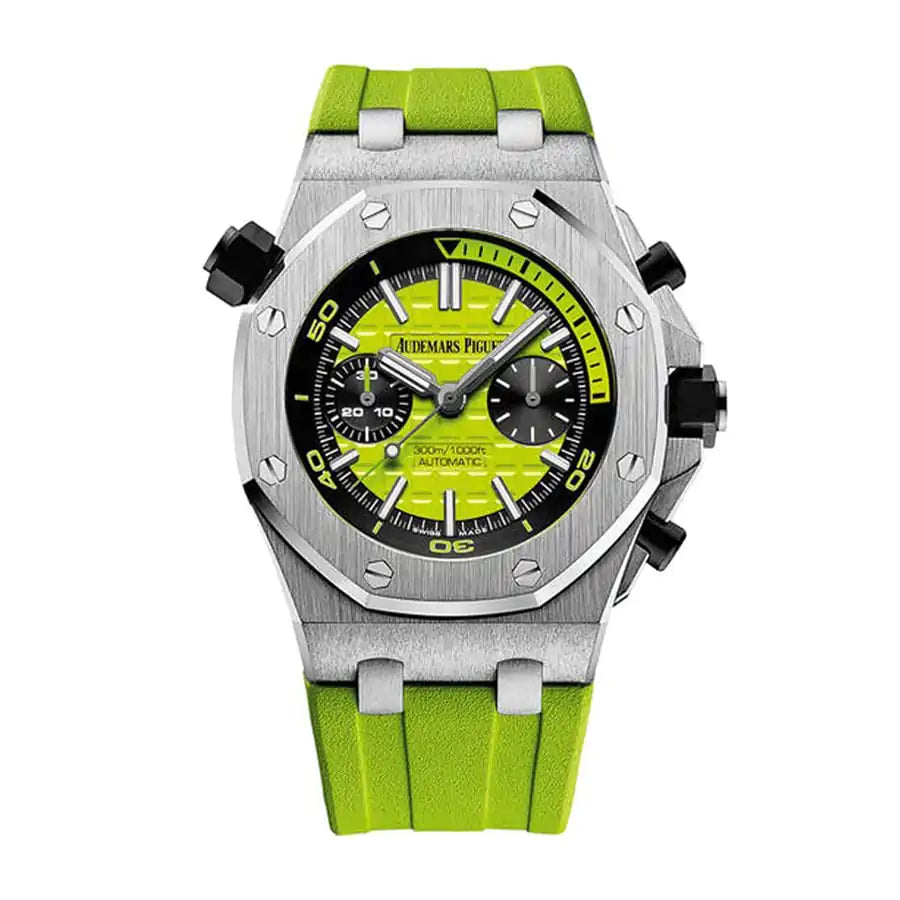 CLONE AUDEMARS PIGUET ROYAL OAK OFFSHORE DIVER MENS WATCH 26703ST.OO.A038CA.01