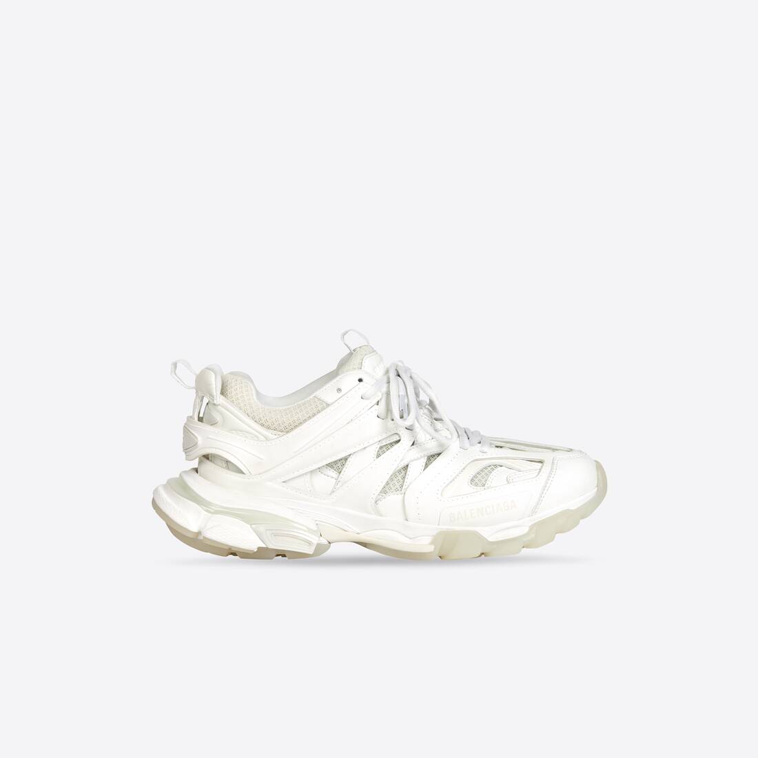 Women's Glow In The Dark Track Sneaker in White 542436W3CR19000