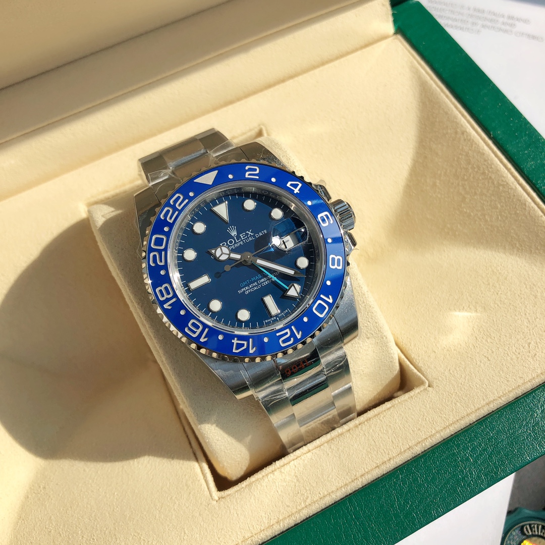 Rolex GMT-Master II Batman Men's Watch