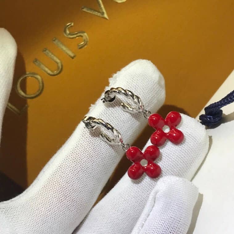 Louis Vuitton Inspired Earrings Wholesale