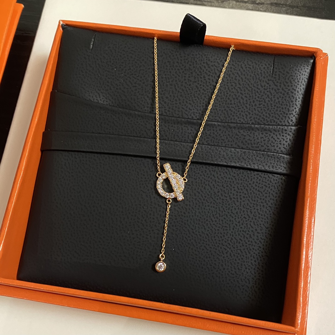 Hermès Finesse necklace