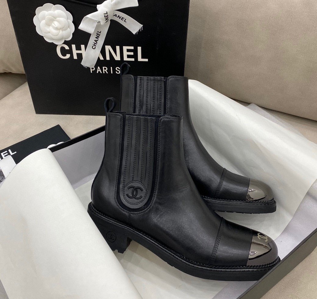 Chanel boots