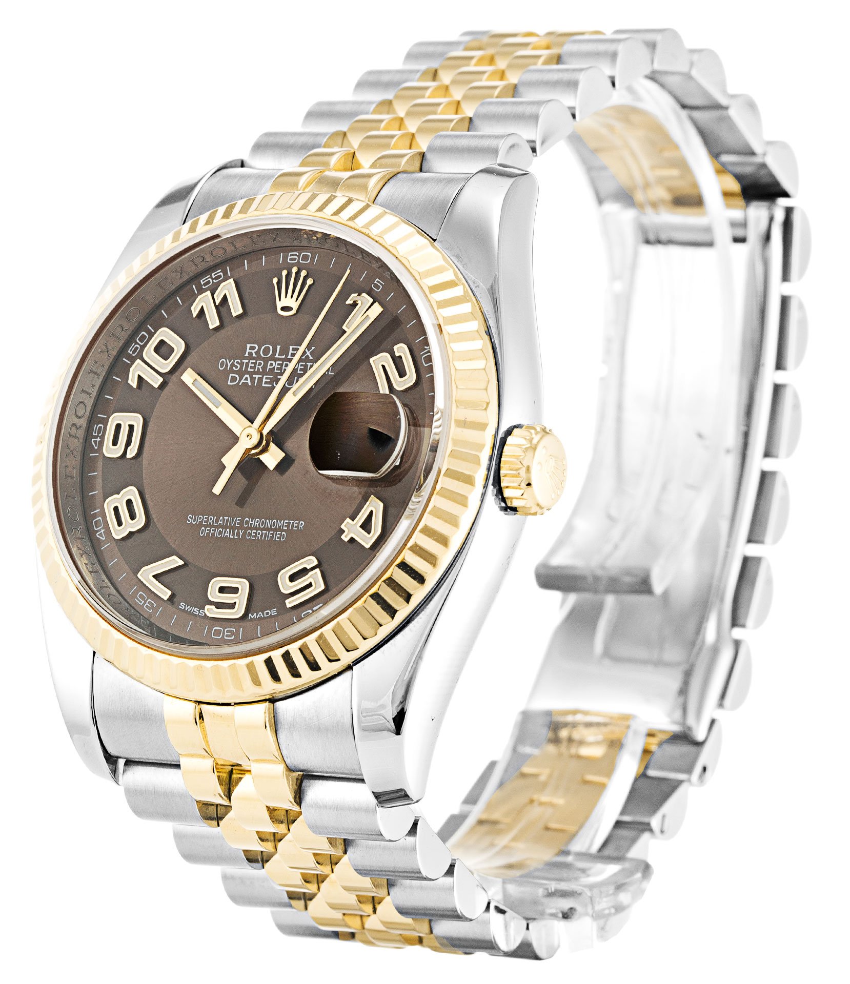 Replica Rolex Datejust 36mm Bronze Dial 116233