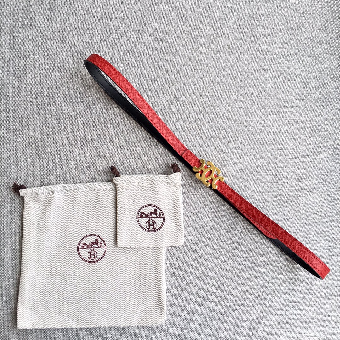 Hermes belt 1.3CM