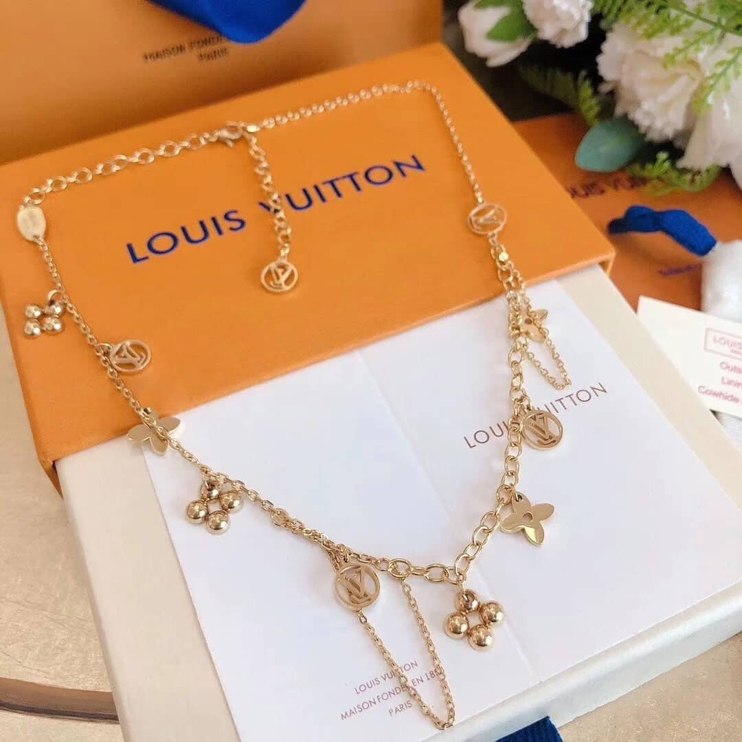 Louis Vuitton Necklace Copy