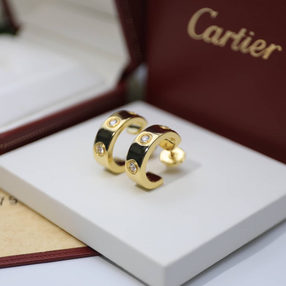 Luxury Cartier Classic AAA+ Earrings