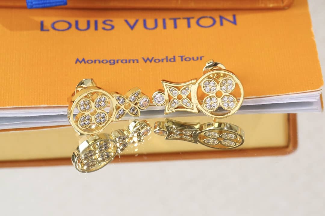 Louis Vuitton Replica Designer Earrings Cheap