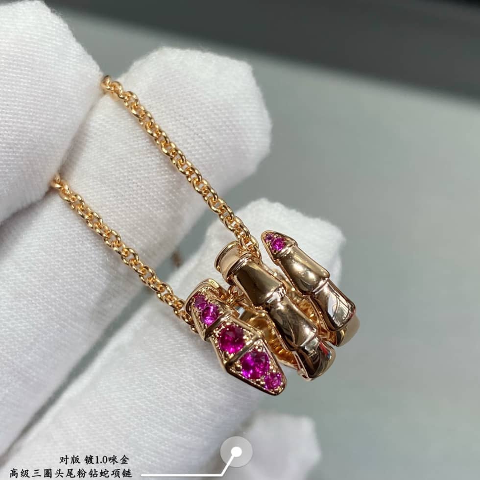 Buy Bvlgari Cheap Designer Necklace