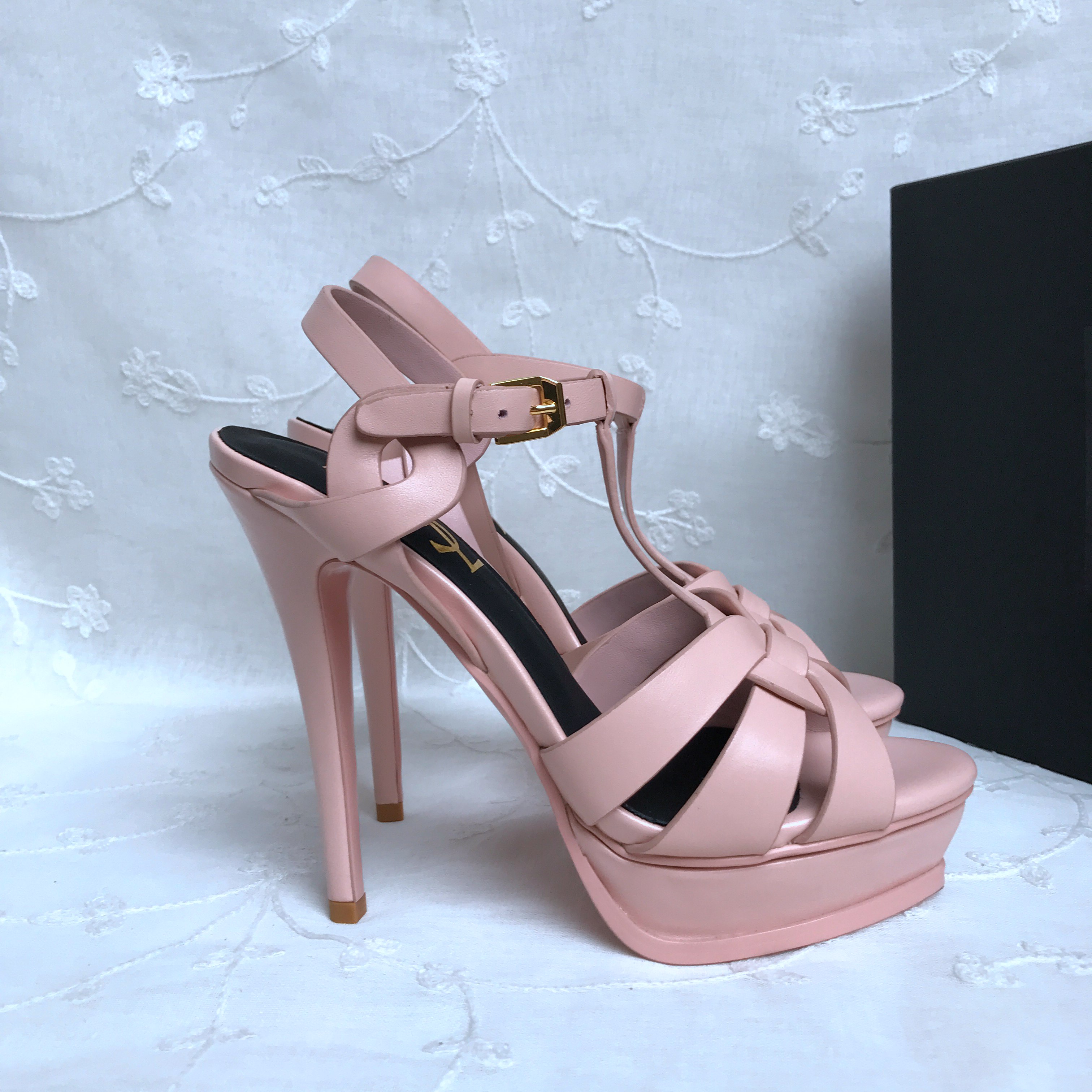 YSL Platform sandals 437121