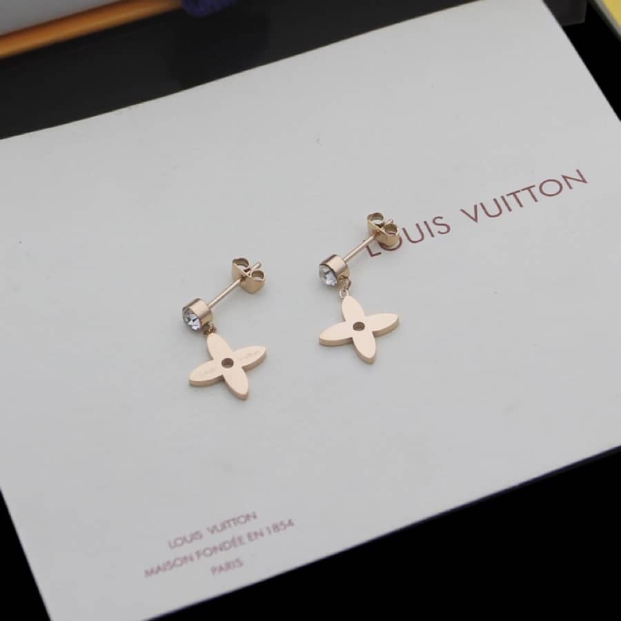 Louis Vuitton Cheapest Designer Earrings
