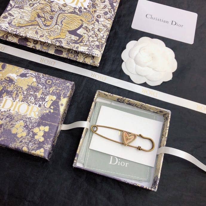 Dior Designer Brooch Dupe